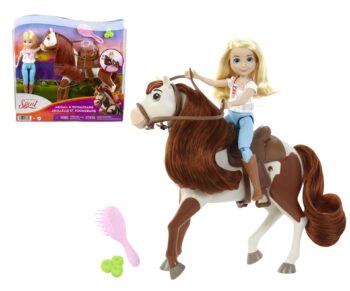Lalka MATTEL Mustang Duch wolności Abigail i Bumerang