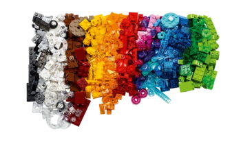 LEGO Classic 11013 Kreatywne Przezroczyste Klocki - obrazek 3