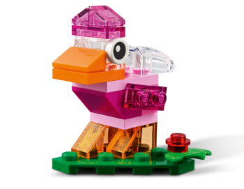 LEGO Classic 11013 Kreatywne Przezroczyste Klocki - obrazek 7