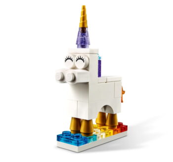 LEGO Classic 11013 Kreatywne Przezroczyste Klocki - obrazek 6
