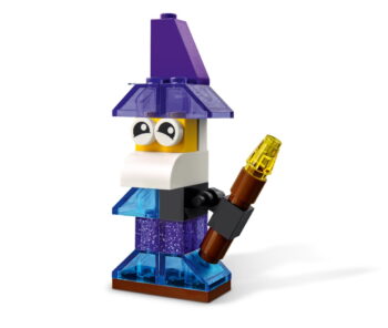 LEGO Classic 11013 Kreatywne Przezroczyste Klocki - obrazek 8