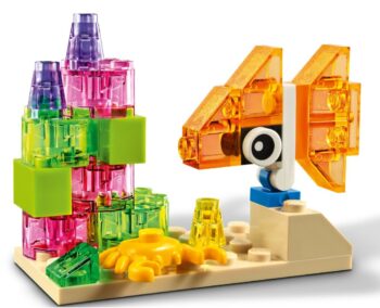 LEGO Classic 11013 Kreatywne Przezroczyste Klocki - obrazek 9