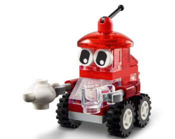 LEGO Classic 11013 Kreatywne Przezroczyste Klocki - obrazek 10