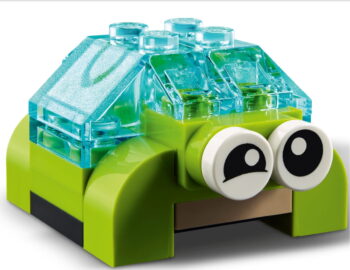 LEGO Classic 11013 Kreatywne Przezroczyste Klocki - obrazek 4