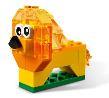 LEGO Classic 11013 Kreatywne Przezroczyste Klocki - obrazek 5