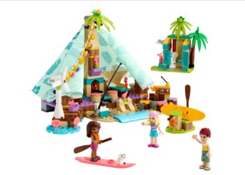 LEGO Friends Luksusowy Kemping na Plaży 41700 - obrazek 2