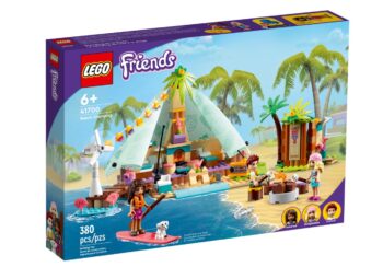 LEGO Friends Luksusowy Kemping na Plaży 41700