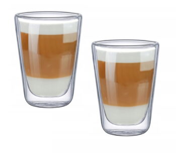 2x Szklanka Szklanki Termiczne MG Home Renza 500ml