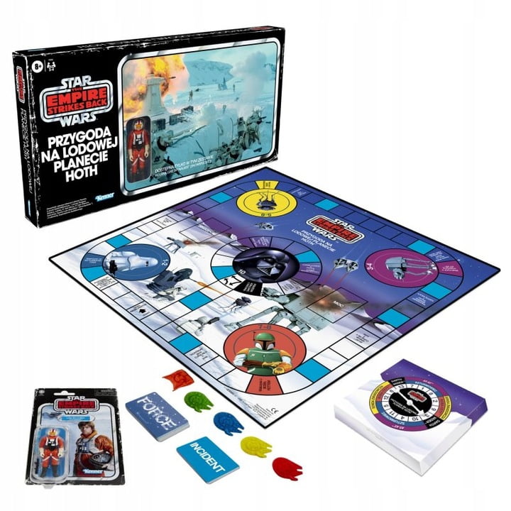 Hasbro Star Wars Przygoda Na Lodowej Planecie Hoth