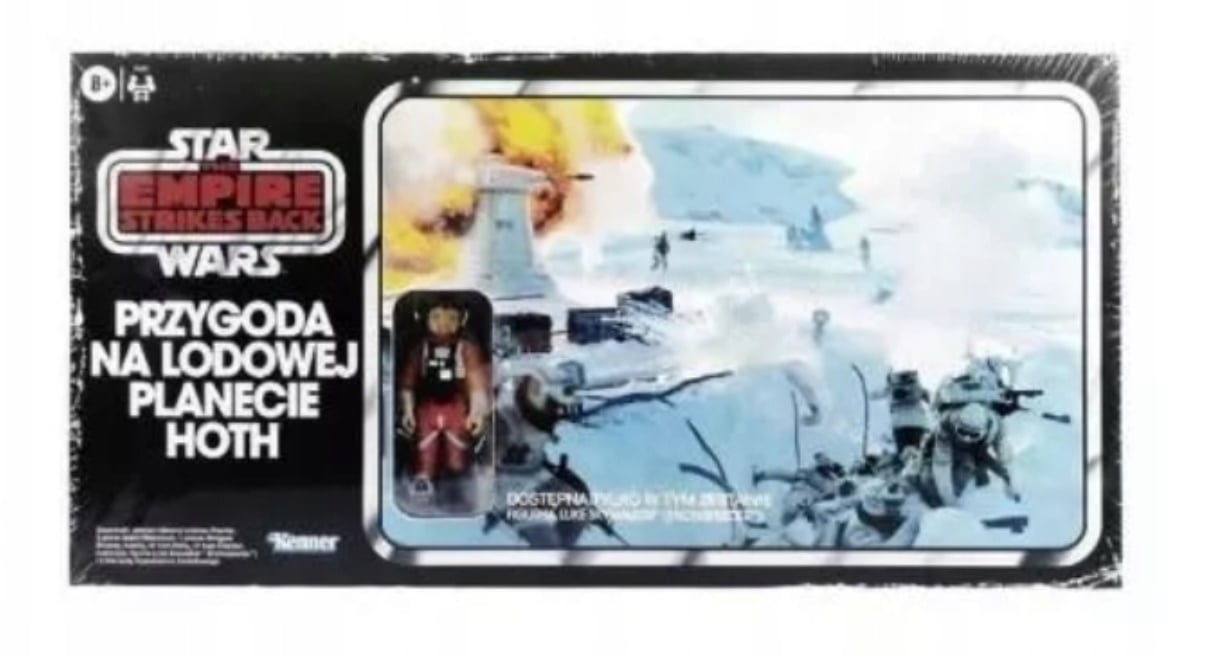 Hasbro Star Wars Przygoda Na Lodowej Planecie Hoth - obrazek 4