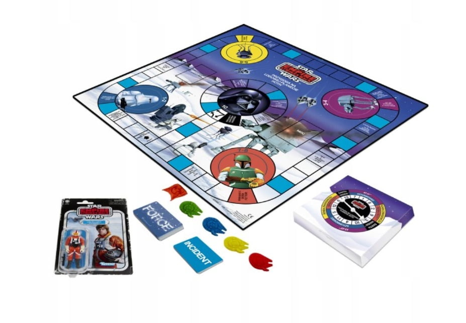 Hasbro Star Wars Przygoda Na Lodowej Planecie Hoth - obrazek 2