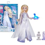Lalka Elsa Frozen Magiczna Moc Kraina Lodu Mówi po Polsku