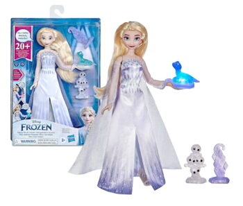 Lalka Elsa Frozen Magiczna Moc Kraina Lodu Mówi po Polsku