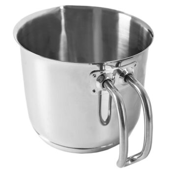 Garnek do Gotowania Mleka Stalowy 12,5 cm 1 l ANETT - obrazek 3