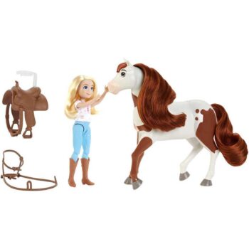 Lalka MATTEL Mustang Duch wolności Abigail i Bumerang - obrazek 2