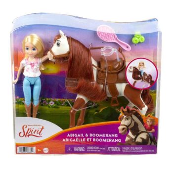 Lalka MATTEL Mustang Duch wolności Abigail i Bumerang - obrazek 4