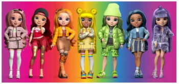 Zestaw kosmetyków dla dzieci RAINBOW HIGH prezent