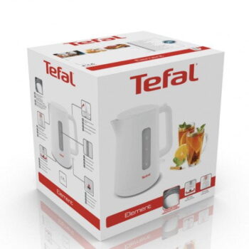 Czajnik Elektryczny Tefal 2400W Biały 1,7L Bezprzewodowy