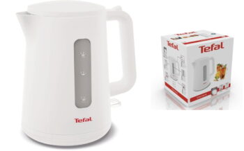 Czajnik Elektryczny Tefal 2400W Biały 1,7L Bezprzewodowy