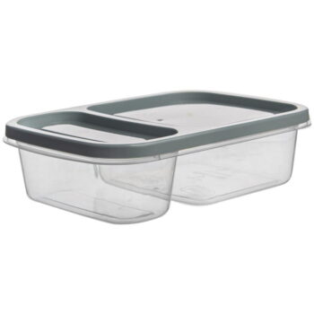 Pojemnik na Żywność Dzielony 2-częściowy Lunchbox 750 ml