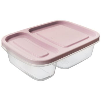 Pojemnik na Żywność Dzielony 2-częściowy Lunchbox 750 ml