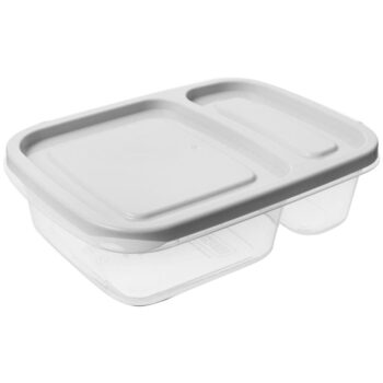 Pojemnik na Żywność Dzielony 2-częściowy Lunchbox 750 ml