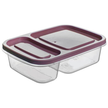 Pojemnik na Żywność Dzielony 2-częściowy Lunchbox 750 ml
