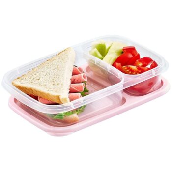 Pojemnik na Żywność Dzielony 2-częściowy Lunchbox 750 ml