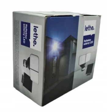 Lampa Reflektor Solarny LED z Panelem Lethe
