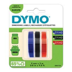Taśma do wytłaczarek Dymo 3D 3 Rolki 3 kolory