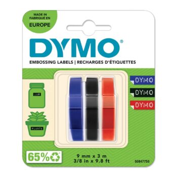 Taśma do wytłaczarek Dymo 3D 3 Rolki 3 kolory