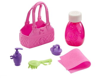 Lalka Barbie Kąpiel piesków GDJ37