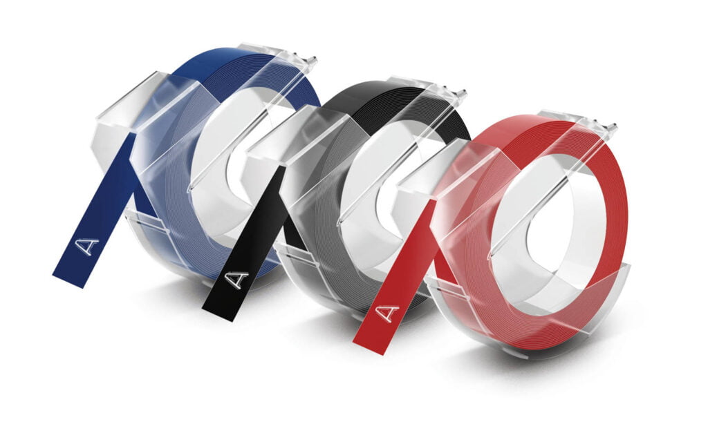 Taśma do wytłaczarek Dymo 3D 3 Rolki 3 kolory