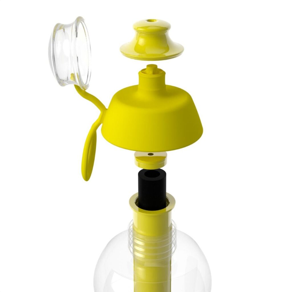 Butelka filtrująca Dafi SOFT 0,5 l cytrynowa
