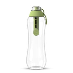 Butelka filtrująca Dafi SOFT 0,5l Pistacjowa + Filtr