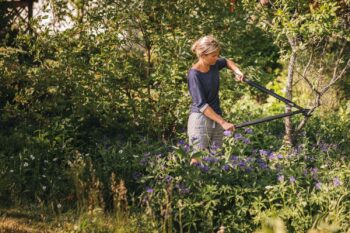 Fiskars Sekator nożycowy SingleStep L38 do Gałęzi