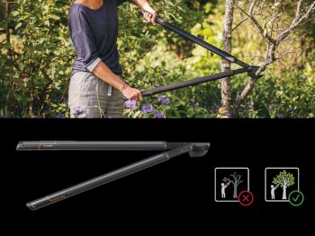 Fiskars Sekator nożycowy SingleStep L38 do Gałęzi