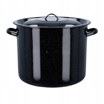 Garnek do powideł z wkładką i pokrywką 15l 32cm
