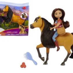 Lalka Mattel Lucky & Spirit Duch Wolności Koń
