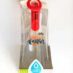 Butelka filtrująca Dafi SOFT 0,5l “Sweater Weather” + Filtr