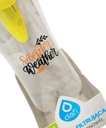 Butelka filtrująca Dafi SOFT 0,5l “Sweater Weather”