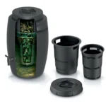 Kompostownik Zbiornik na Nawóz Gnojówkę z Kranikiem Sitem 55L