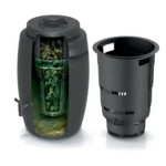 Kompostownik Zbiornik na Nawóz Gnojówkę z Kranikiem Sitem 25L