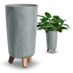 Donica na Nóżkach Wysoka 44,5cm Gracia Beton
