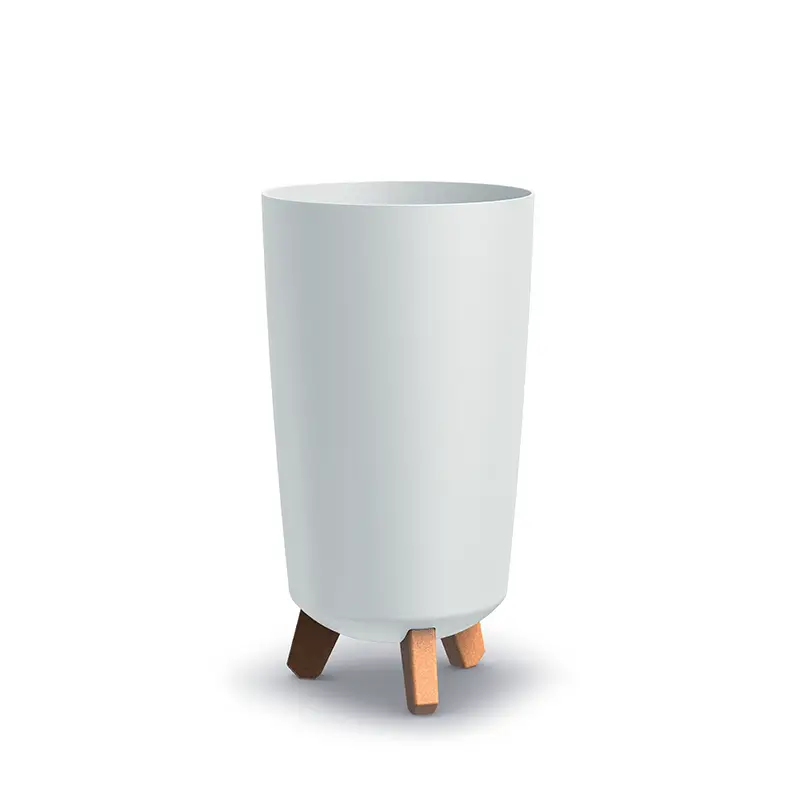 Donica na Nóżkach Wysoka Doniczka 36,5cm Gracia Tubus Slim