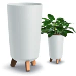 Donica na Nóżkach Wysoka Doniczka 36,5cm Gracia