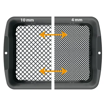 Sitko ogrodowe do Ziemi Kompostu z Regulacją 4-10 mm