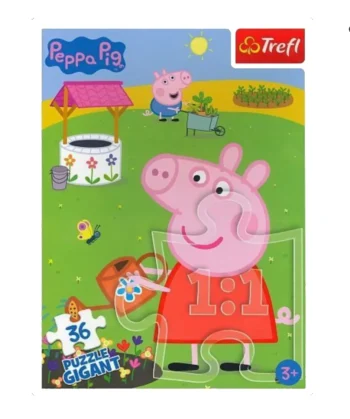 Puzzle Gigant 36 el. 40×60 cm Peppa Pig Trefl