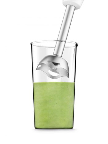 Blender Ręczy Tefal HB453138 3w1 450W Mikser Siekacz TURBO