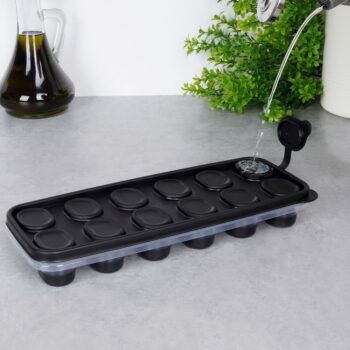 Forma do kostek lodu z pokrywką 25cm Forma na Lód